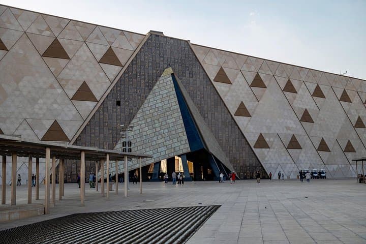 Giza Pyramids, Sphinx & Grand Egyptian Museum: Private Tour with ATV and Camel Ride photo 3
