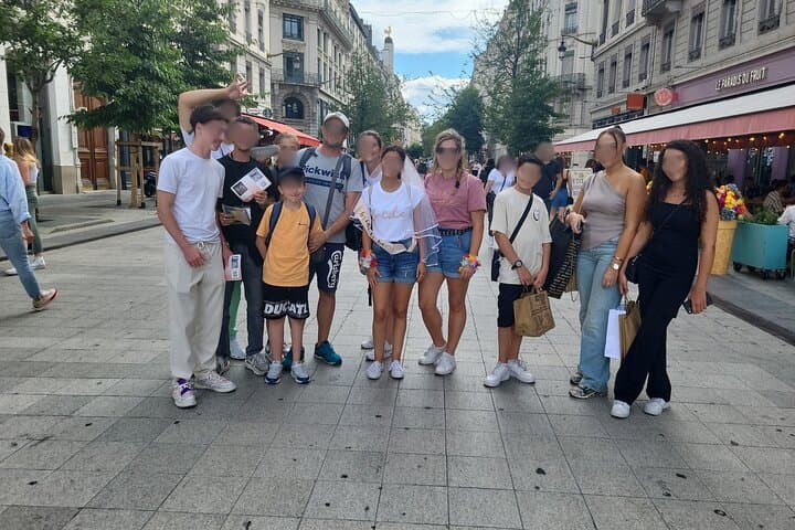 Lyon City Challenge: EVG & EVJF Team Scavenger Hunt Through Old Lyon photo 5