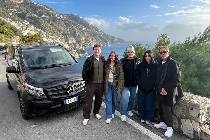 Full-Day Private Amalfi Coast Tour from Positano — Amalfi, Ravello & Coastal Views photo 5