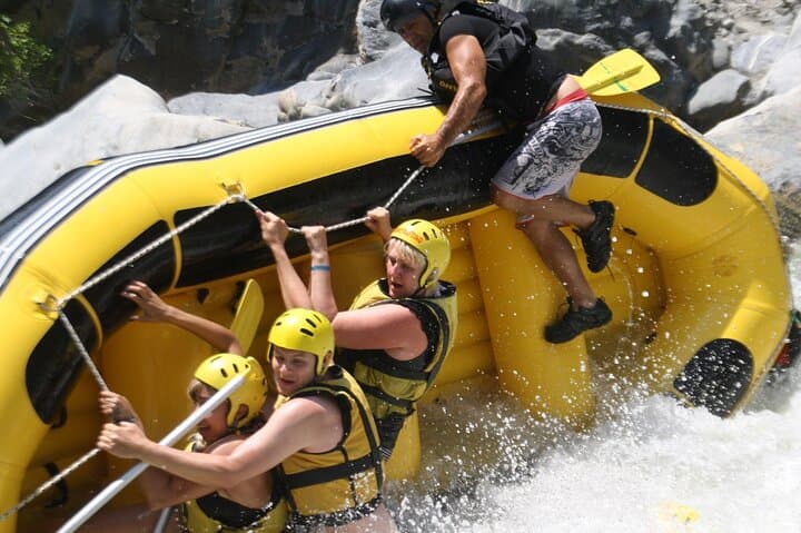 Antalya Rafting, Jeep Safari & Zip Line Combo in the Taurus Mountains photo 2
