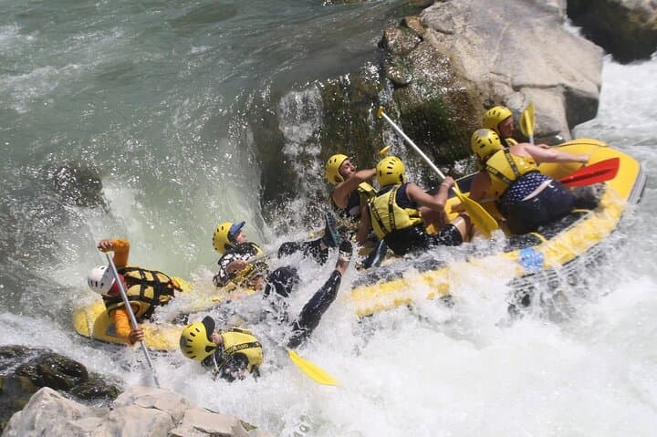 Antalya Rafting, Jeep Safari & Zip Line Combo in the Taurus Mountains photo 3