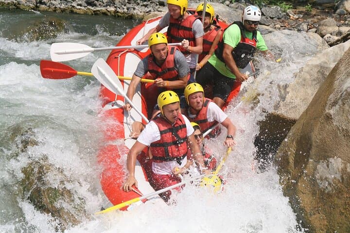 Antalya Rafting, Jeep Safari & Zip Line Combo in the Taurus Mountains photo 5