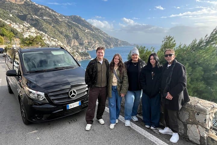 Full-Day Amalfi Coast Private Tour from Sorrento — Positano, Amalfi & Ravello photo 4