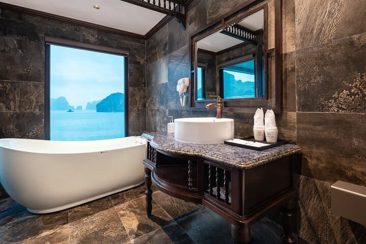 Two-Day Venus Cruise: Explore Ha Long Bay & Lan Ha Bay from Hanoi photo 3