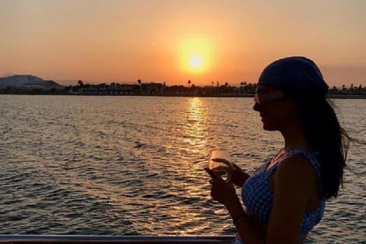 Larnaca Sunset Cruise Aboard the Traditional Explorer N — Mediterranean Evening Sail photo 4