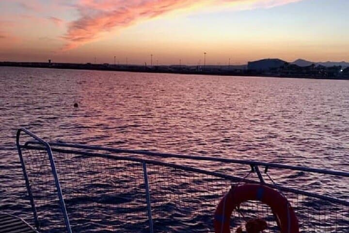 Larnaca Sunset Cruise Aboard the Traditional Explorer N — Mediterranean Evening Sail