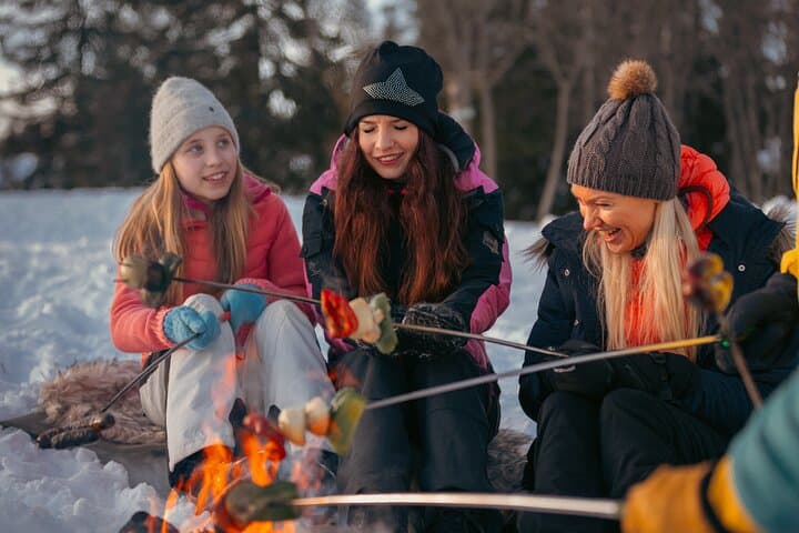 Sognsvann Lake Walk and Campfire: Private Two-Hour Forest Experience from Oslo photo 2