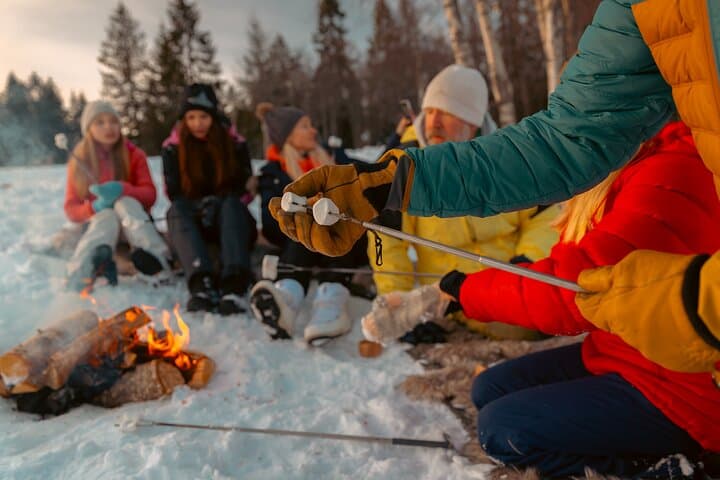 Sognsvann Lake Walk and Campfire: Private Two-Hour Forest Experience from Oslo photo 3