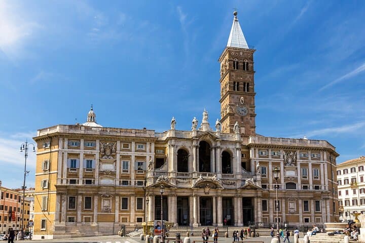 Rome’s Papal Basilicas Guided Minivan Tour: St. Paul, St. John Lateran & Santa Maria Maggiore photo 4