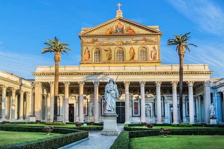 Rome’s Papal Basilicas Guided Minivan Tour: St. Paul, St. John Lateran & Santa Maria Maggiore photo 1