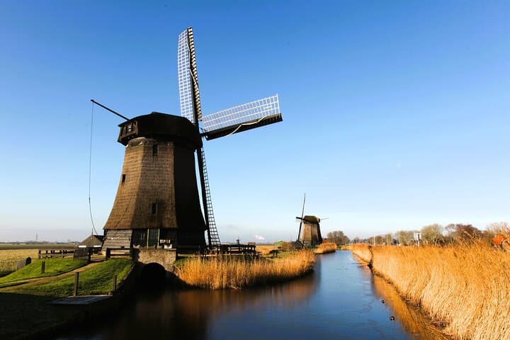Private Tulip Museum, Windmill & Cheese Tasting Tour from Amsterdam photo 6