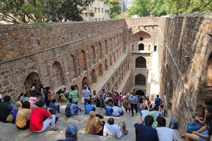 Old Delhi Half-Day Heritage Walking Tour with Hotel Transfers photo 2