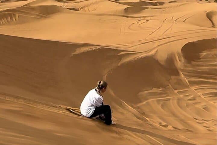 Evening Dubai Desert Safari: Dune Bashing, Camel Rides & BBQ Dinner photo 6