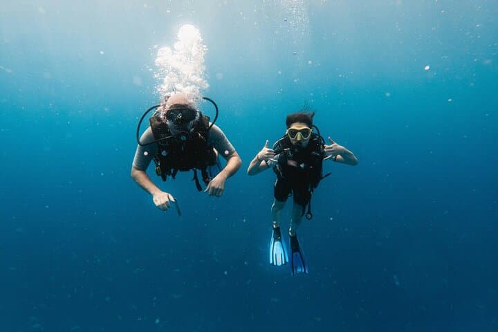 Beginner Scuba Try Dive in Pattaya — First Breath Underwater