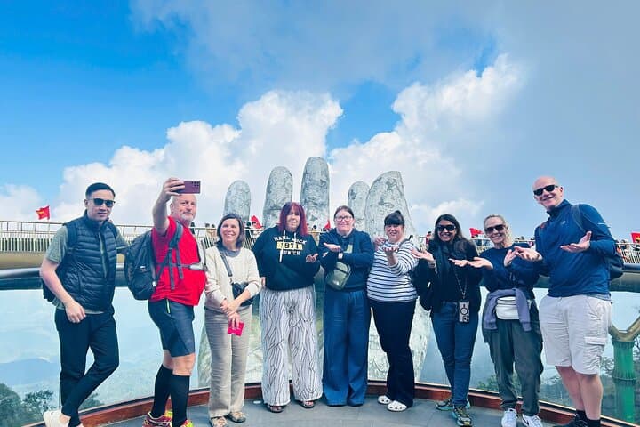 Ba Na Hills & Golden Bridge: Full-Day Cable Car Adventure from Hoi An/Da Nang photo 3