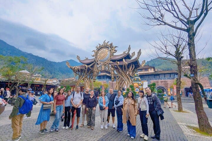 Ba Na Hills & Golden Bridge: Full-Day Cable Car Adventure from Hoi An/Da Nang photo 2