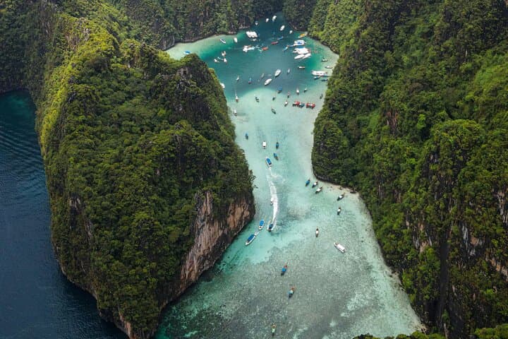 Phi Phi Islands Speed Boat Day Tour from Krabi — Maya Bay, Pileh Lagoon & Snorkeling photo 1