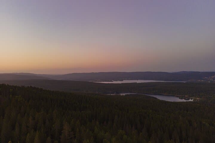 Maridalsvannet Private Great Lake Hike from Oslo
