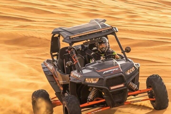 Self-Drive Buggy Ride in Dubai's Red Dunes — Lahbab Desert Adventure photo 2