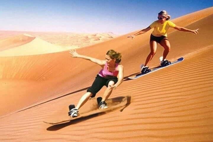 Dubai Desert Safari: Dune Bashing, Camel Rides, Sunset Camp & BBQ Experience photo 4