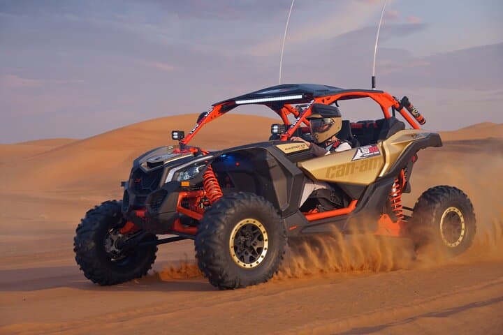 Dubai Desert Safari: Dune Bashing, Camel Rides, Sunset Camp & BBQ Experience photo 5
