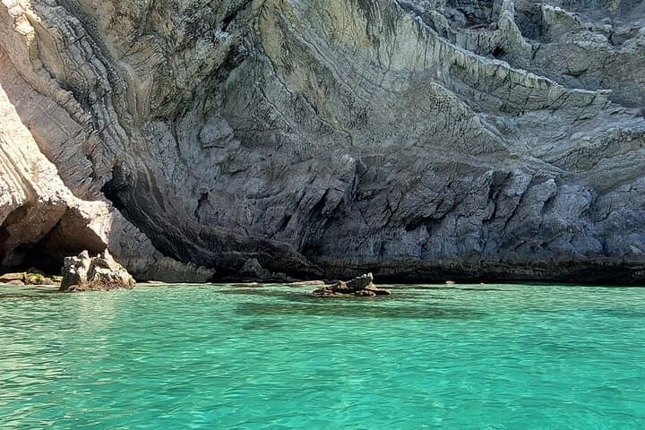 Arrábida Wild Beaches and Caves: Full-Day Private Boat & Snorkeling from Setúbal photo 2