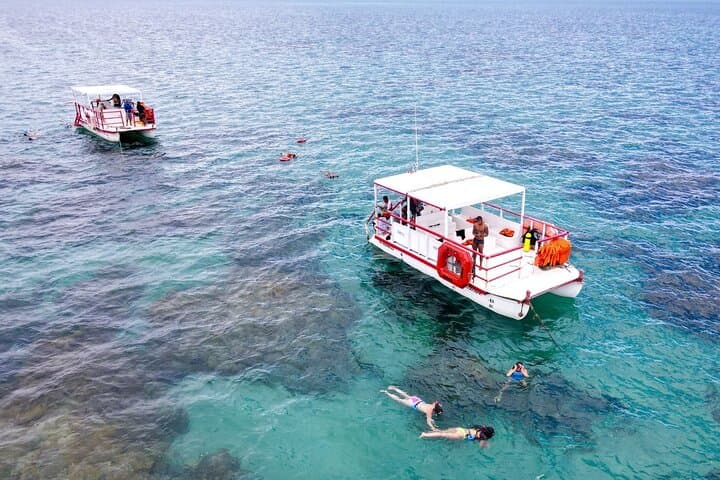 Maracajaú Parrachos: Full-Day Catamaran Diving & Snorkeling from Natal