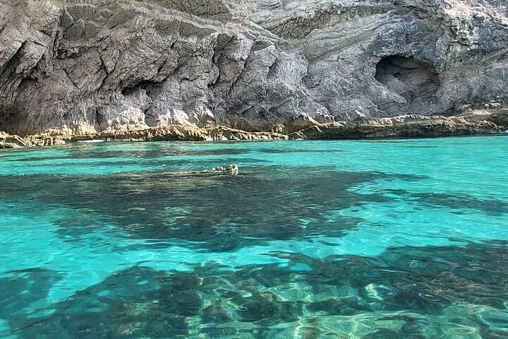Arrábida Wild Beaches and Caves: Full-Day Private Boat & Snorkeling from Setúbal photo 3