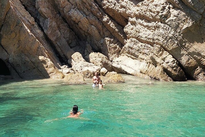 Arrábida Wild Beaches and Caves: Full-Day Private Boat & Snorkeling from Setúbal photo 4