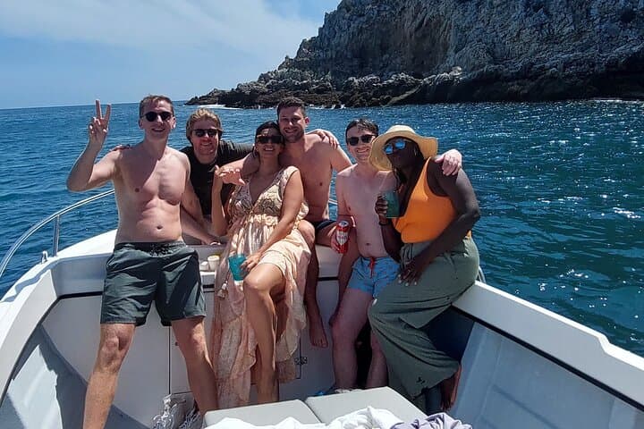 Arrábida Wild Beaches and Caves: Full-Day Private Boat & Snorkeling from Setúbal photo 6