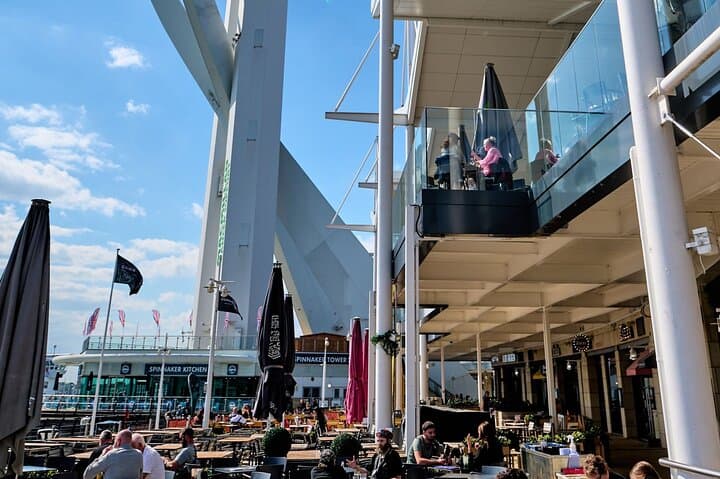 Spinnaker Tower & Portsmouth by Rail: Day Tour from London photo 4