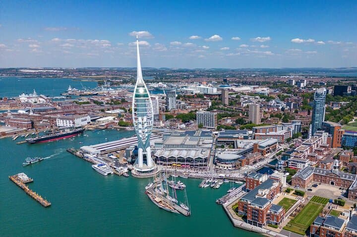 Spinnaker Tower & Portsmouth by Rail: Day Tour from London photo 5