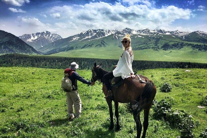 2-Day Horseback & Yurt Adventure: Chon Kemin Rides and Konorchek Canyons