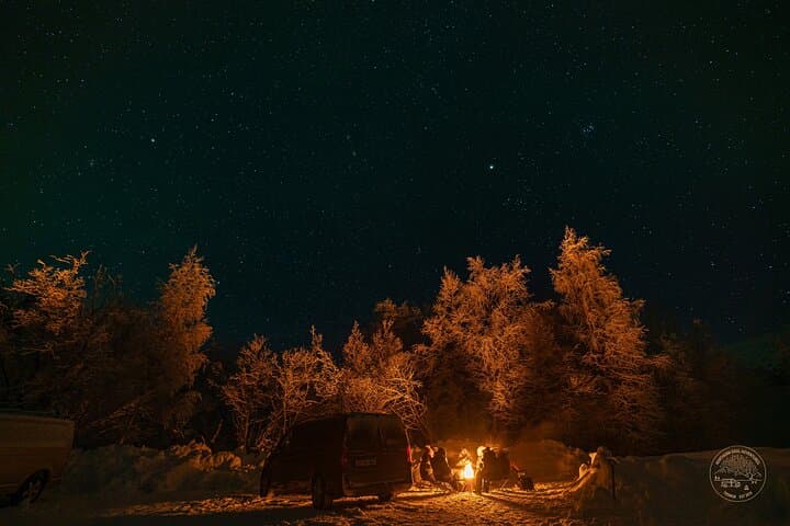 Private Northern Lights Chase from Tromsø — Expert Photography & Arctic Camp photo 6