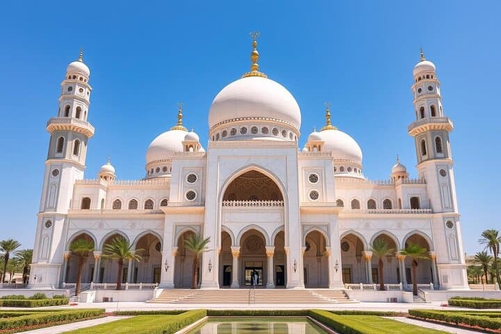 Inside Qasr Al Watan: Palace Entry, Light Show & Visitor Tips photo 5