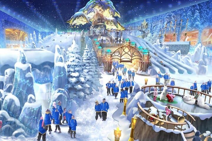 Snow Abu Dhabi: Indoor Winter Park Experience in the UAE Capital photo 2