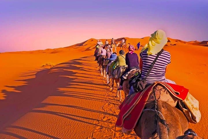 Erg Chebbi in Two Days: Luxury Camel Trek and Night in a Berber Camp from Fes photo 1