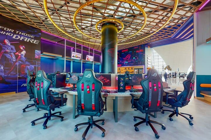 Game Space DXB: 2-Hour Gaming Lounge Pass at Dubai Airport photo 2