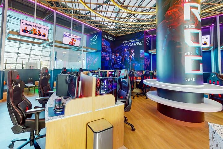 Game Space DXB: 2-Hour Gaming Lounge Pass at Dubai Airport photo 3