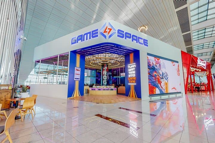 Game Space DXB: 2-Hour Gaming Lounge Pass at Dubai Airport photo 4