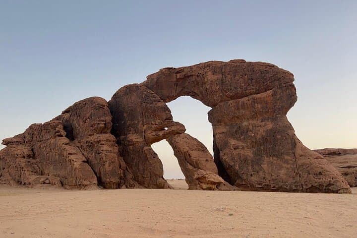 AlUla in a Day: Elephant Rock, Dadan & Old Town Guided Tour photo 5