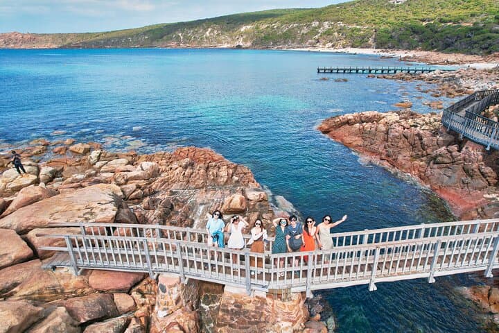 Margaret River Day Tour: Busselton Jetty Train, Canal Rocks & Wine Tasting photo 2
