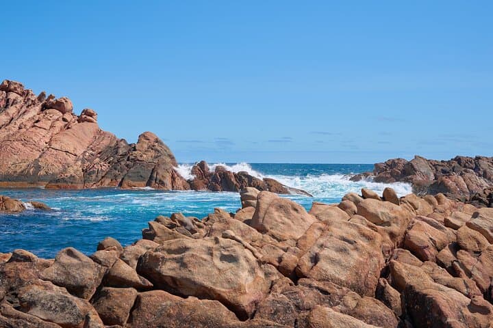 Margaret River Day Tour: Busselton Jetty Train, Canal Rocks & Wine Tasting photo 3