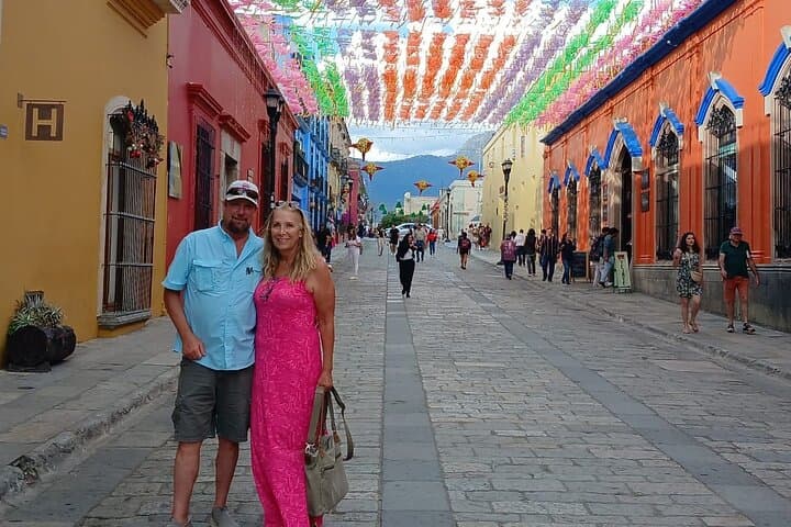 Private Oaxaca City Walking Tour — 3-Hour Zócalo, Santo Domingo & Market Experience