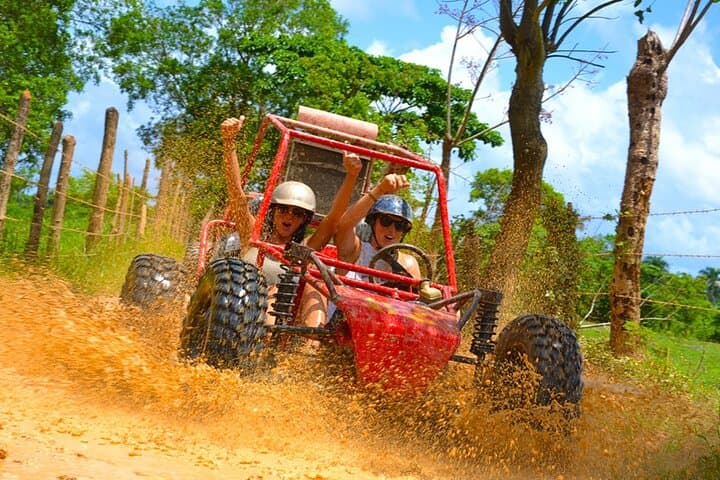 Punta Cana Off-Road Buggy Adventure to Playa Macao photo 2