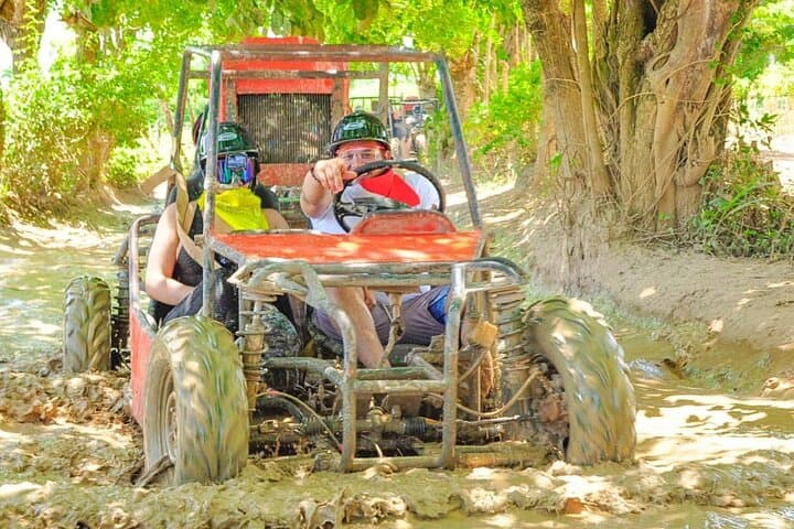 Punta Cana Off-Road Buggy Adventure to Playa Macao photo 3