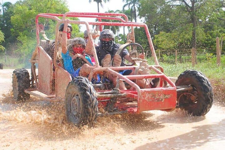 Punta Cana Off-Road Buggy Adventure to Playa Macao photo 4