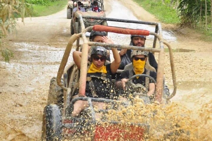Punta Cana Off-Road Buggy Adventure to Playa Macao photo 5