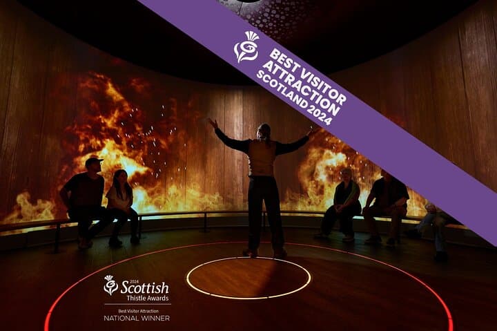 Scotch Whisky Experience Guided Tour in Edinburgh: Introduction to Scotch Whisky