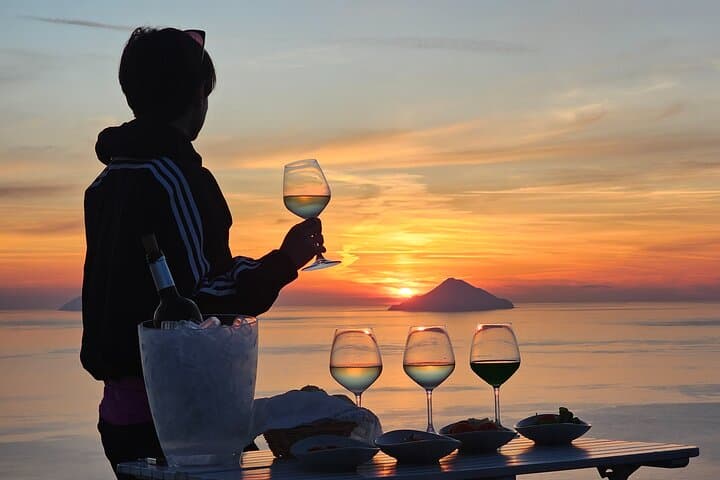 Sunset Volcano Walk on Vulcano Island with Wine and Local Aperitif photo 4